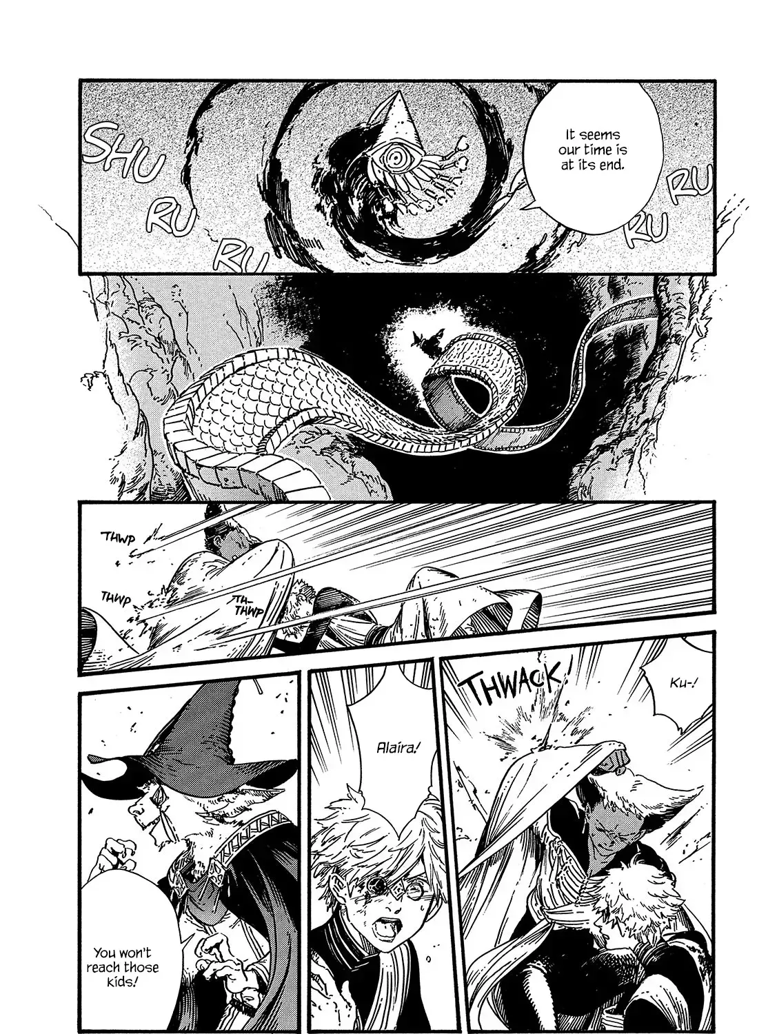 Tongari Boushi no Atelier Chapter 29 — Page 18