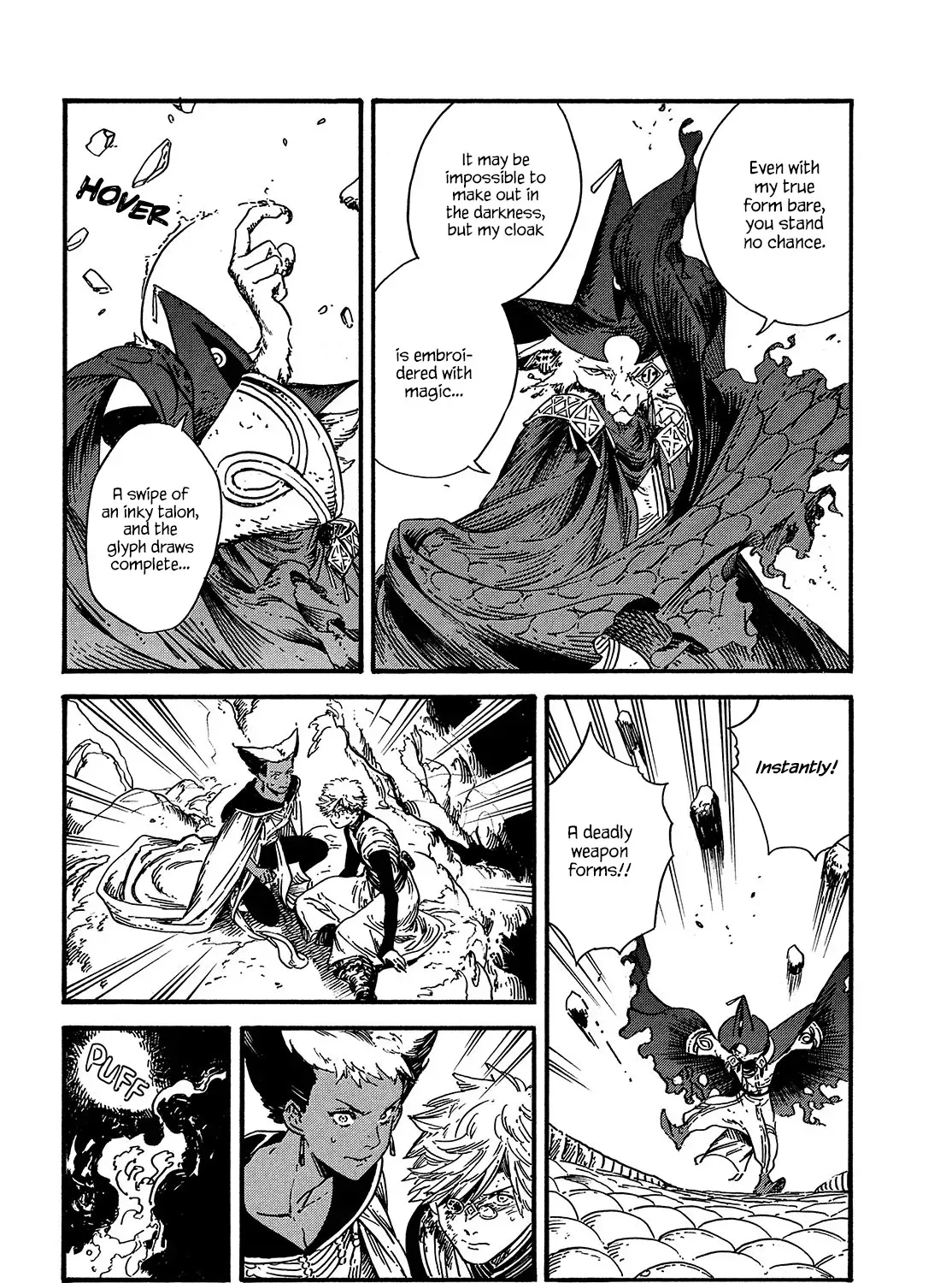 Tongari Boushi no Atelier Chapter 29 — Page 19