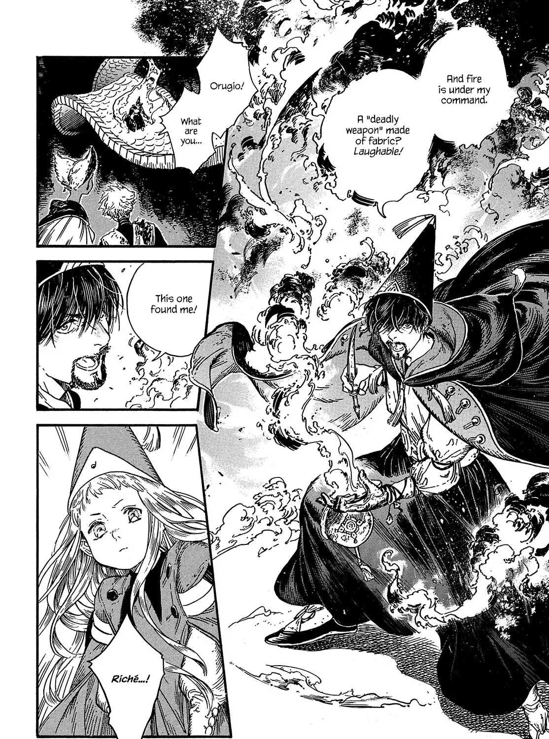 Tongari Boushi no Atelier Chapter 29 — Page 21