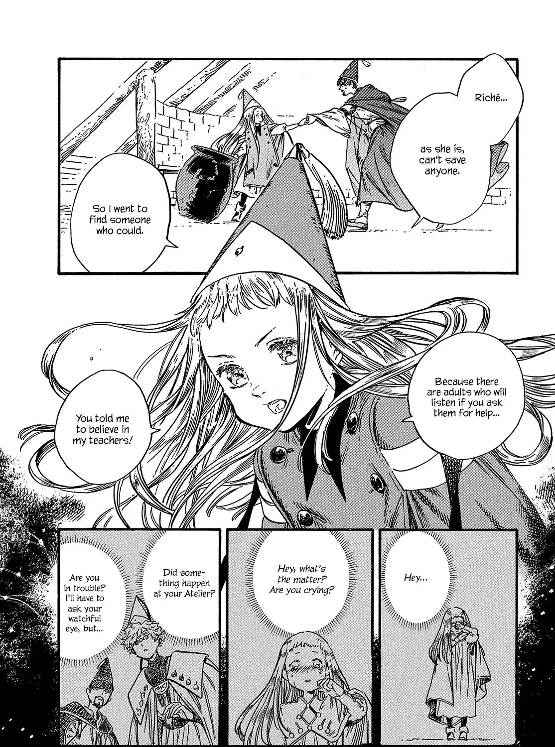 Tongari Boushi no Atelier Chapter 29 — Page 23
