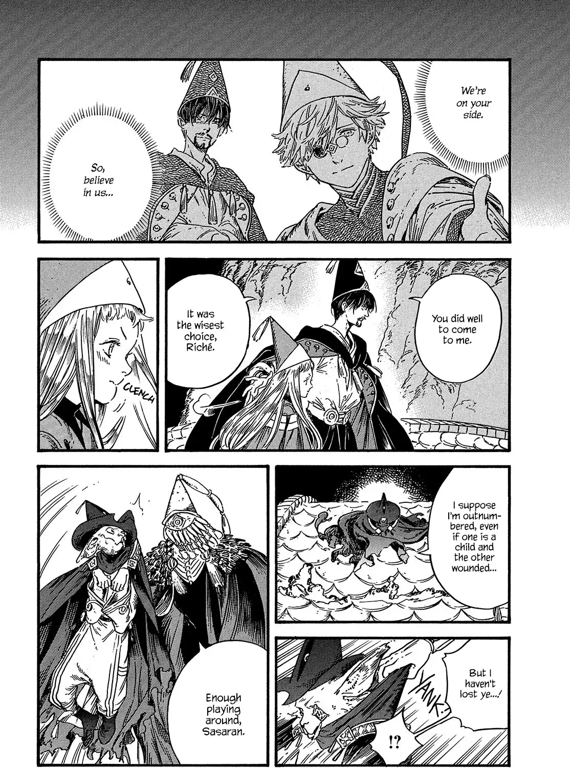 Tongari Boushi no Atelier Chapter 29 — Page 25