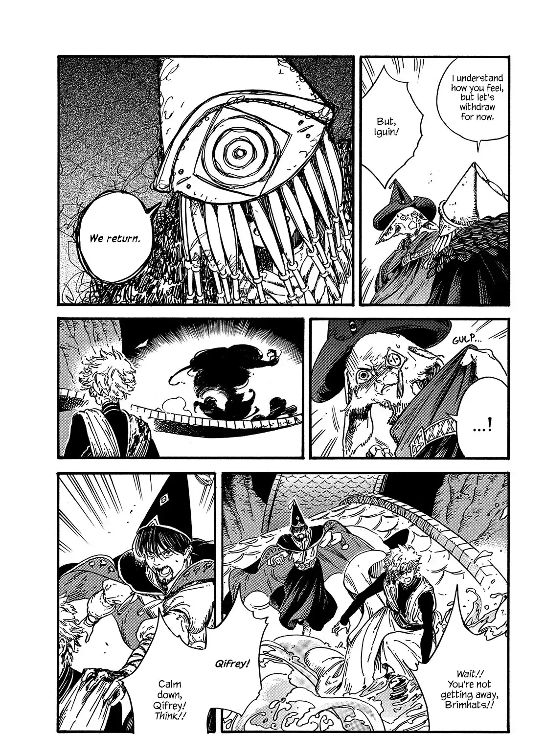 Tongari Boushi no Atelier Chapter 29 — Page 26
