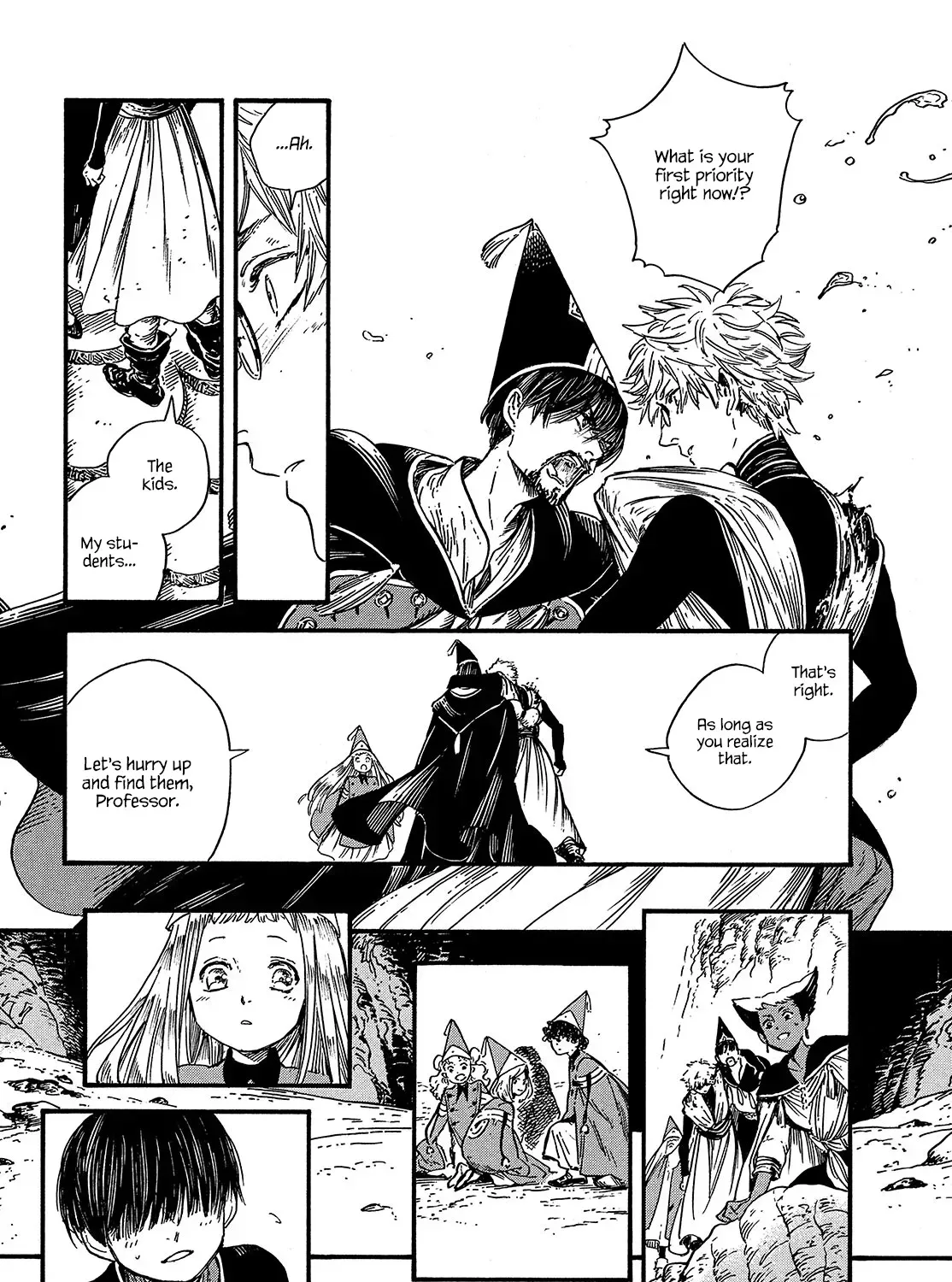 Tongari Boushi no Atelier Chapter 29 — Page 28