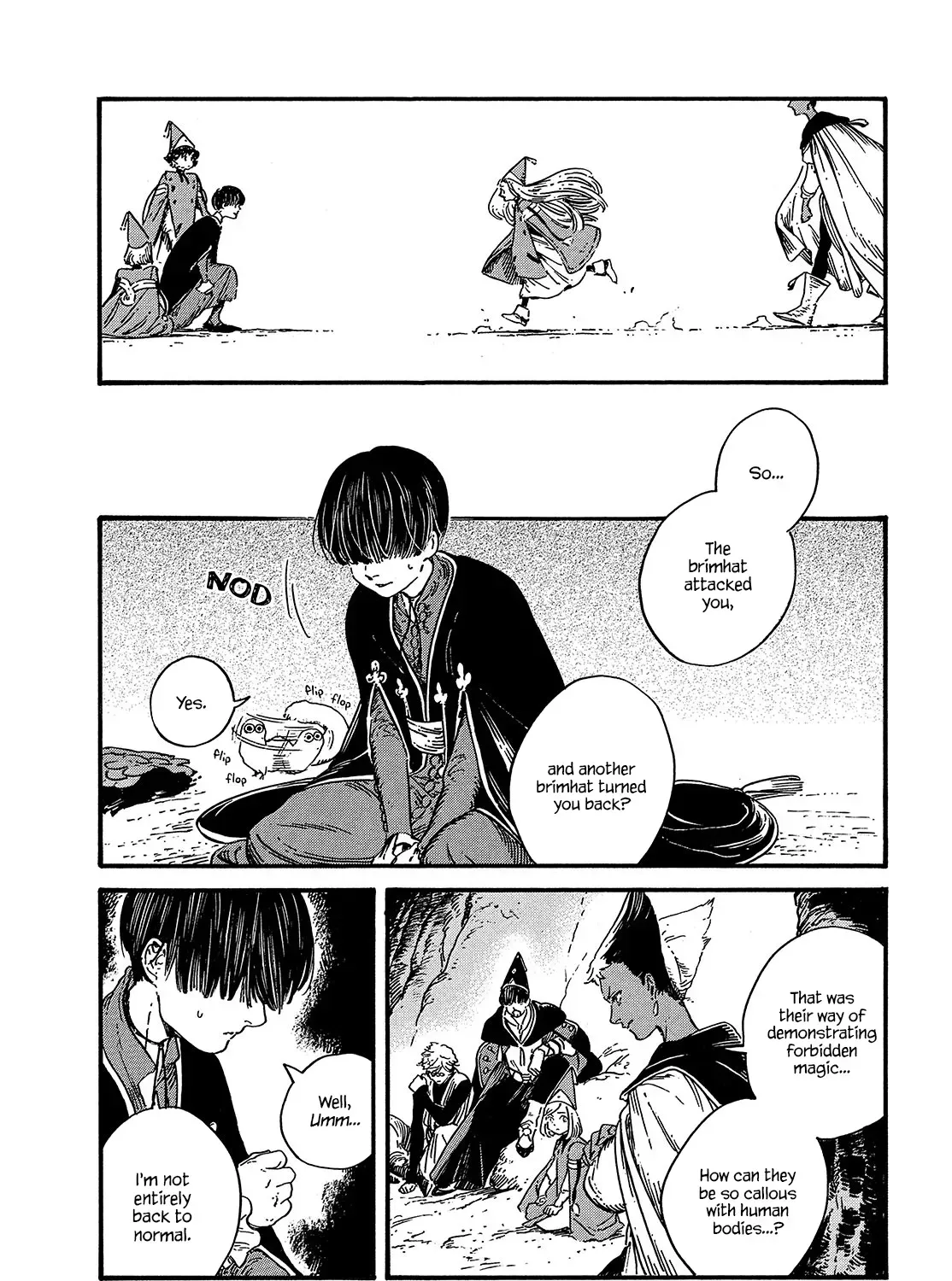 Tongari Boushi no Atelier Chapter 29 — Page 30