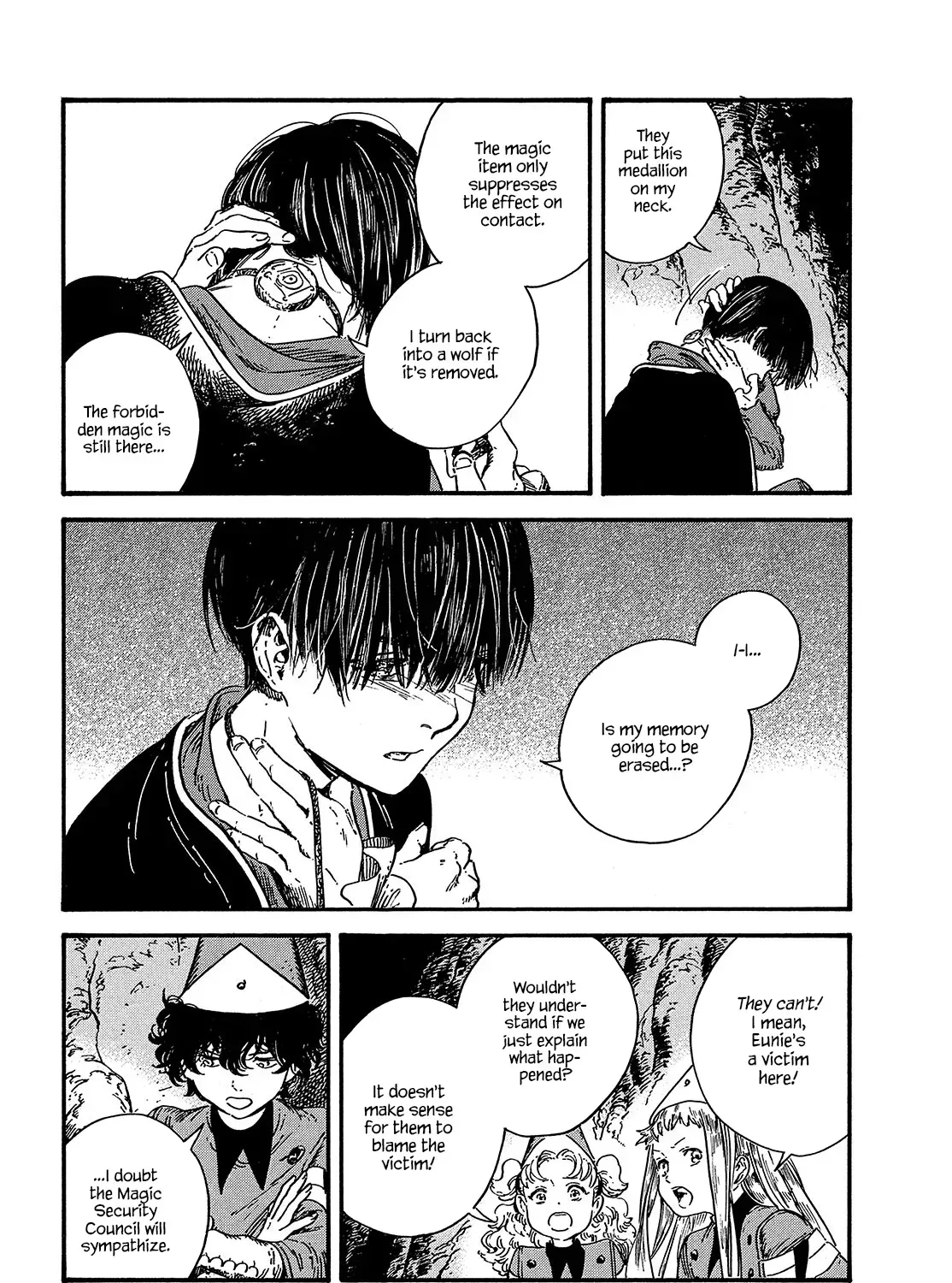 Tongari Boushi no Atelier Chapter 29 — Page 31