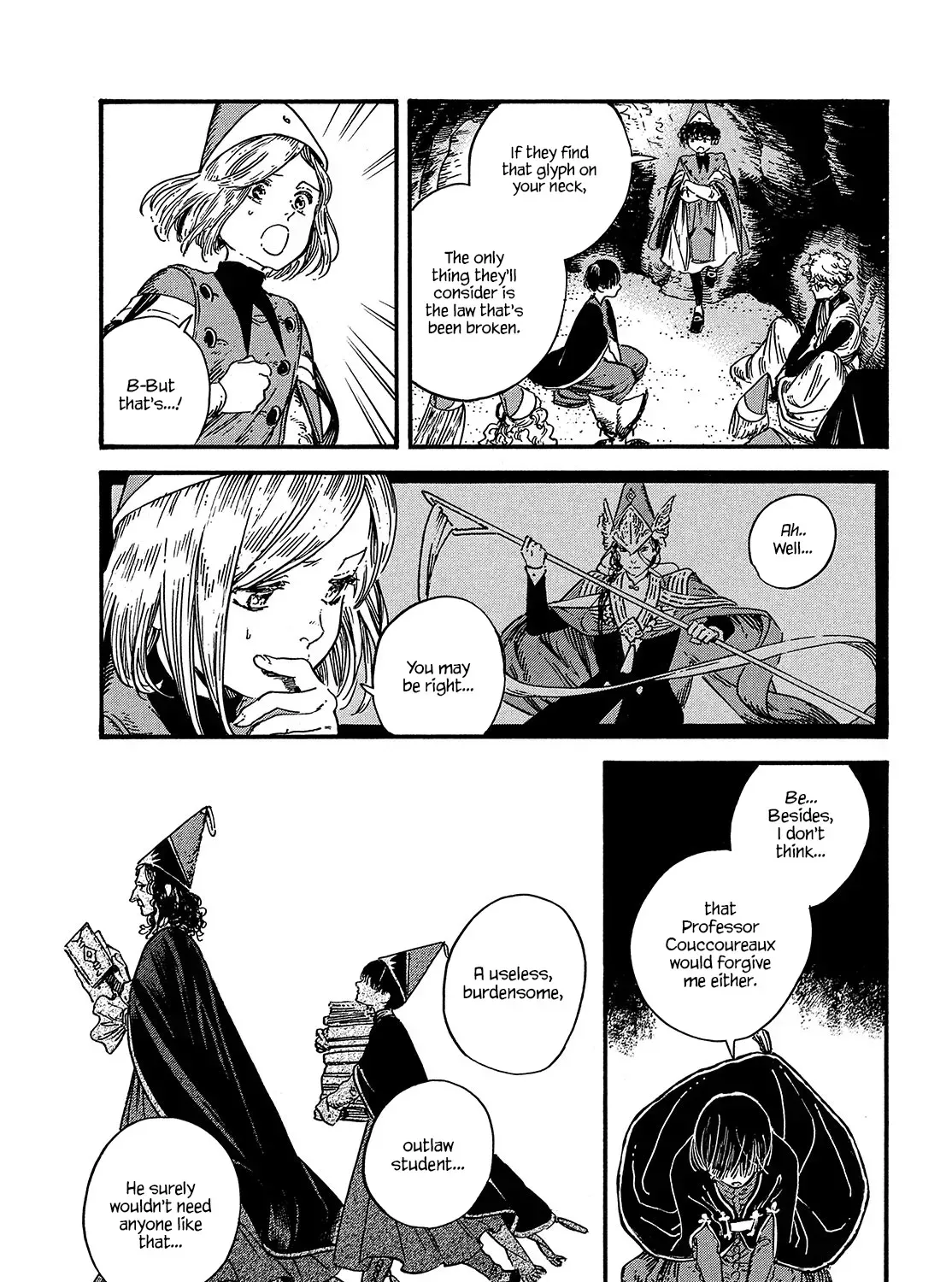 Tongari Boushi no Atelier Chapter 29 — Page 32