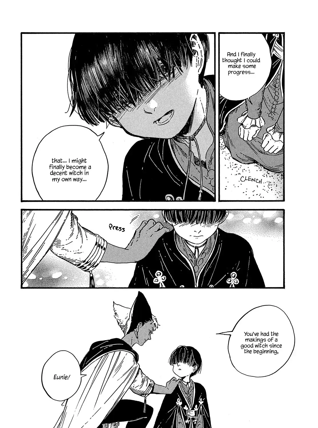 Tongari Boushi no Atelier Chapter 29 — Page 34