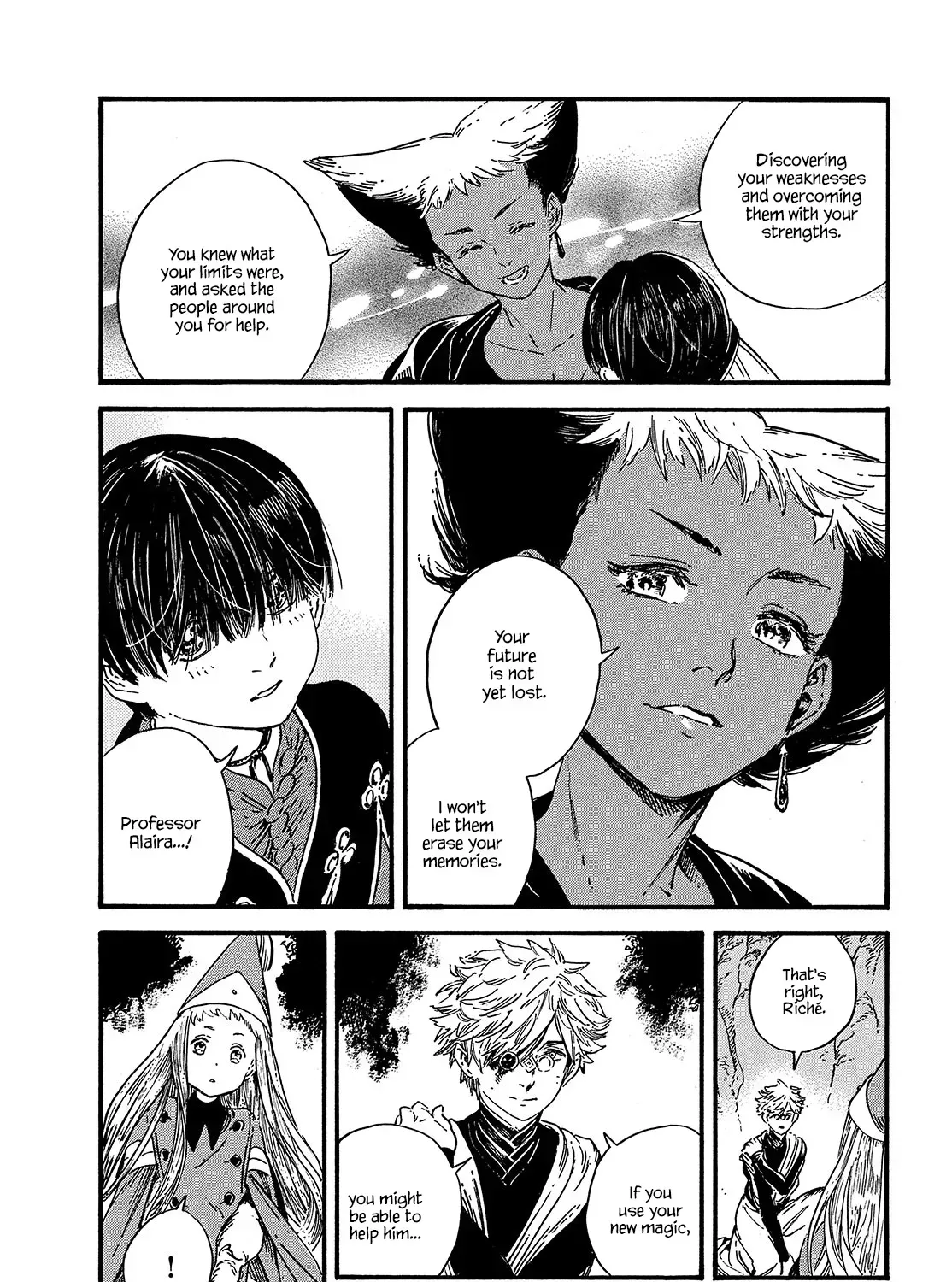 Tongari Boushi no Atelier Chapter 29 — Page 36