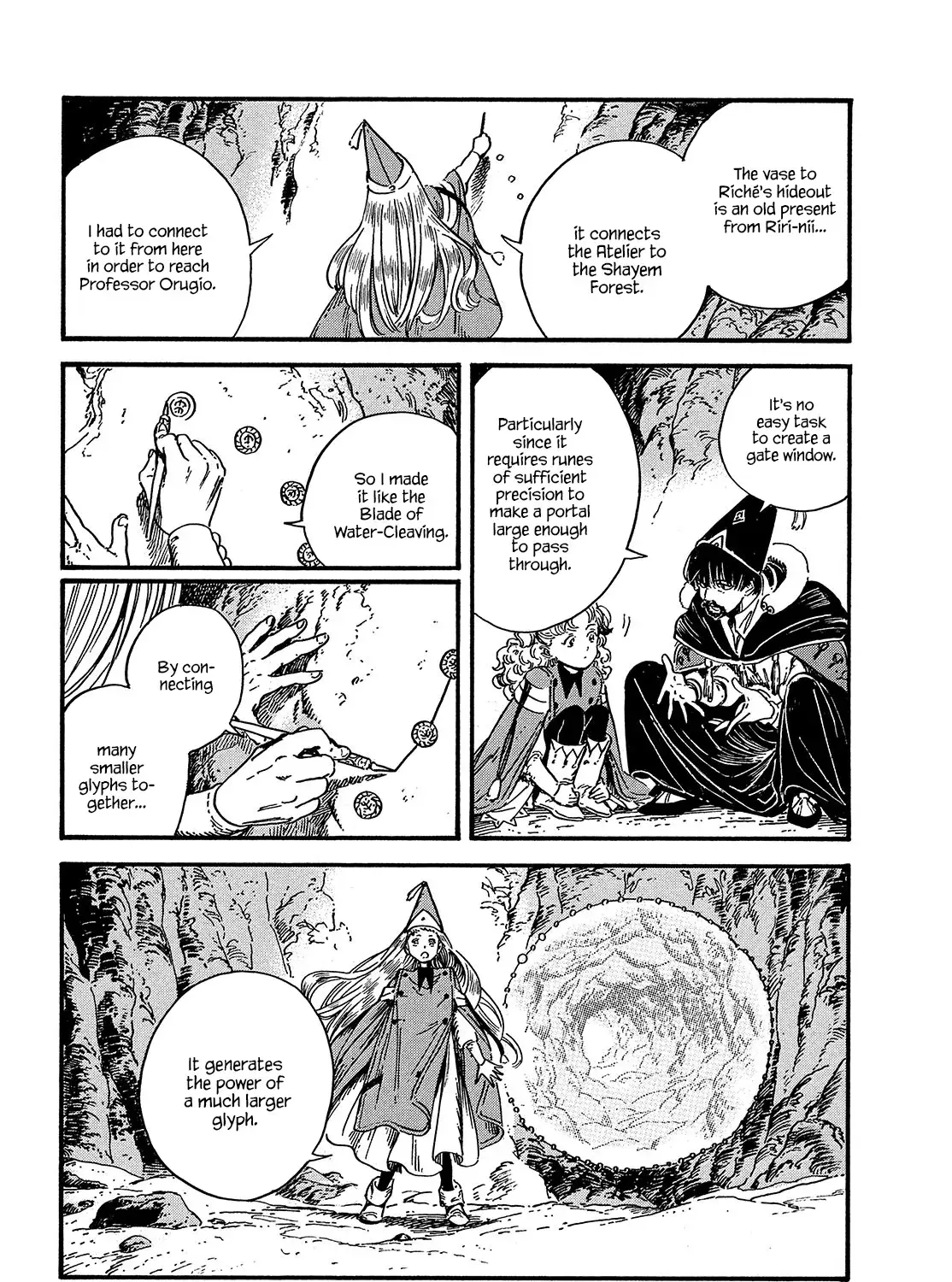 Tongari Boushi no Atelier Chapter 29 — Page 38