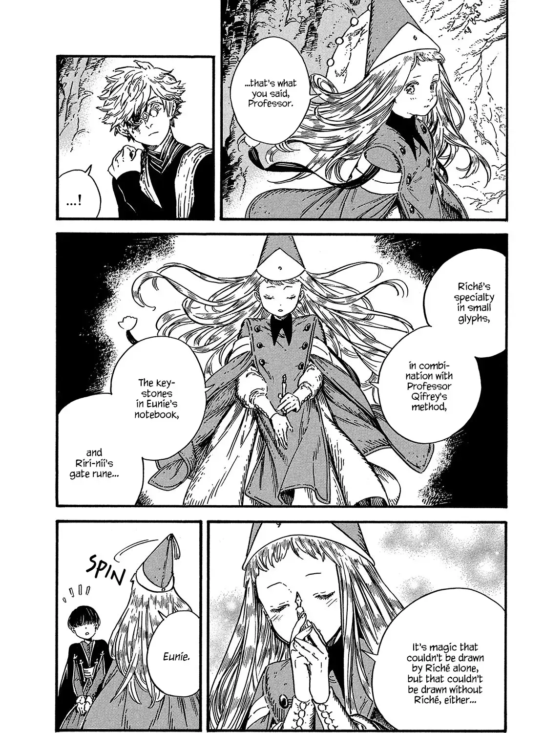 Tongari Boushi no Atelier Chapter 29 — Page 39