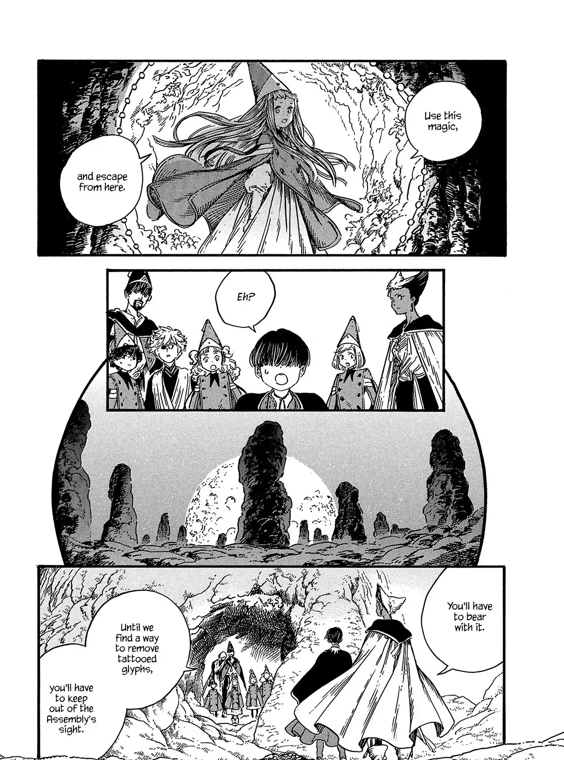 Tongari Boushi no Atelier Chapter 29 — Page 40