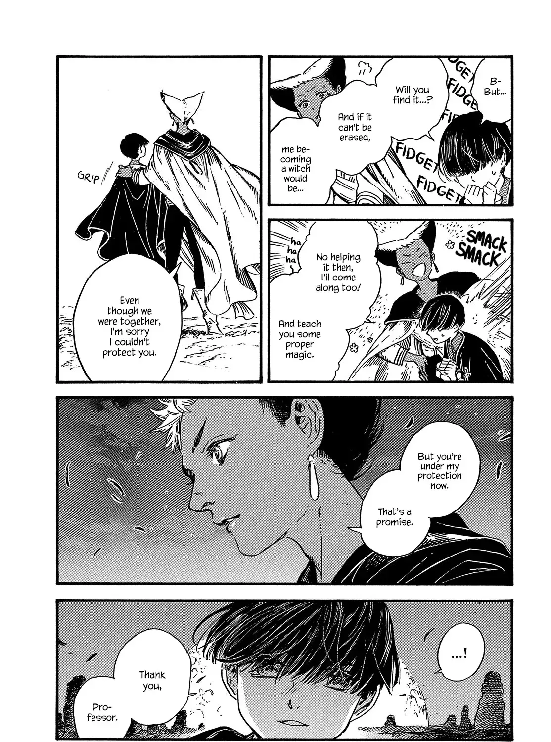 Tongari Boushi no Atelier Chapter 29 — Page 42