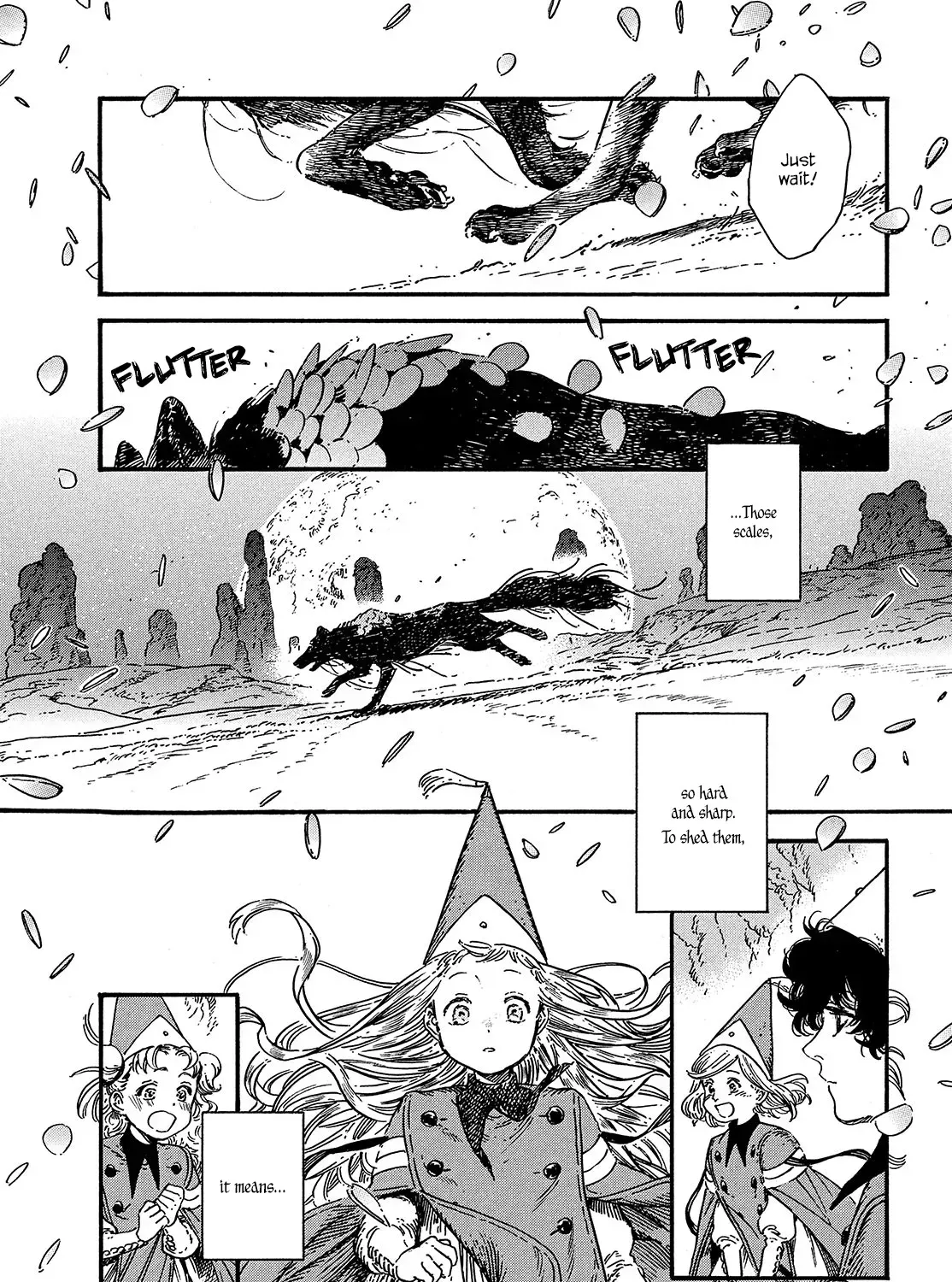 Tongari Boushi no Atelier Chapter 29 — Page 44
