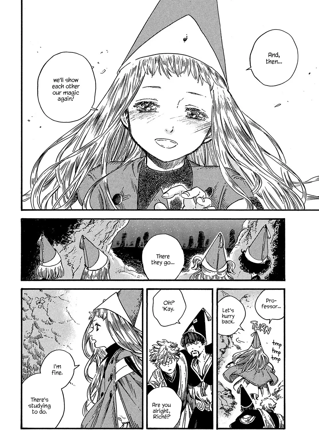 Tongari Boushi no Atelier Chapter 29 — Page 48