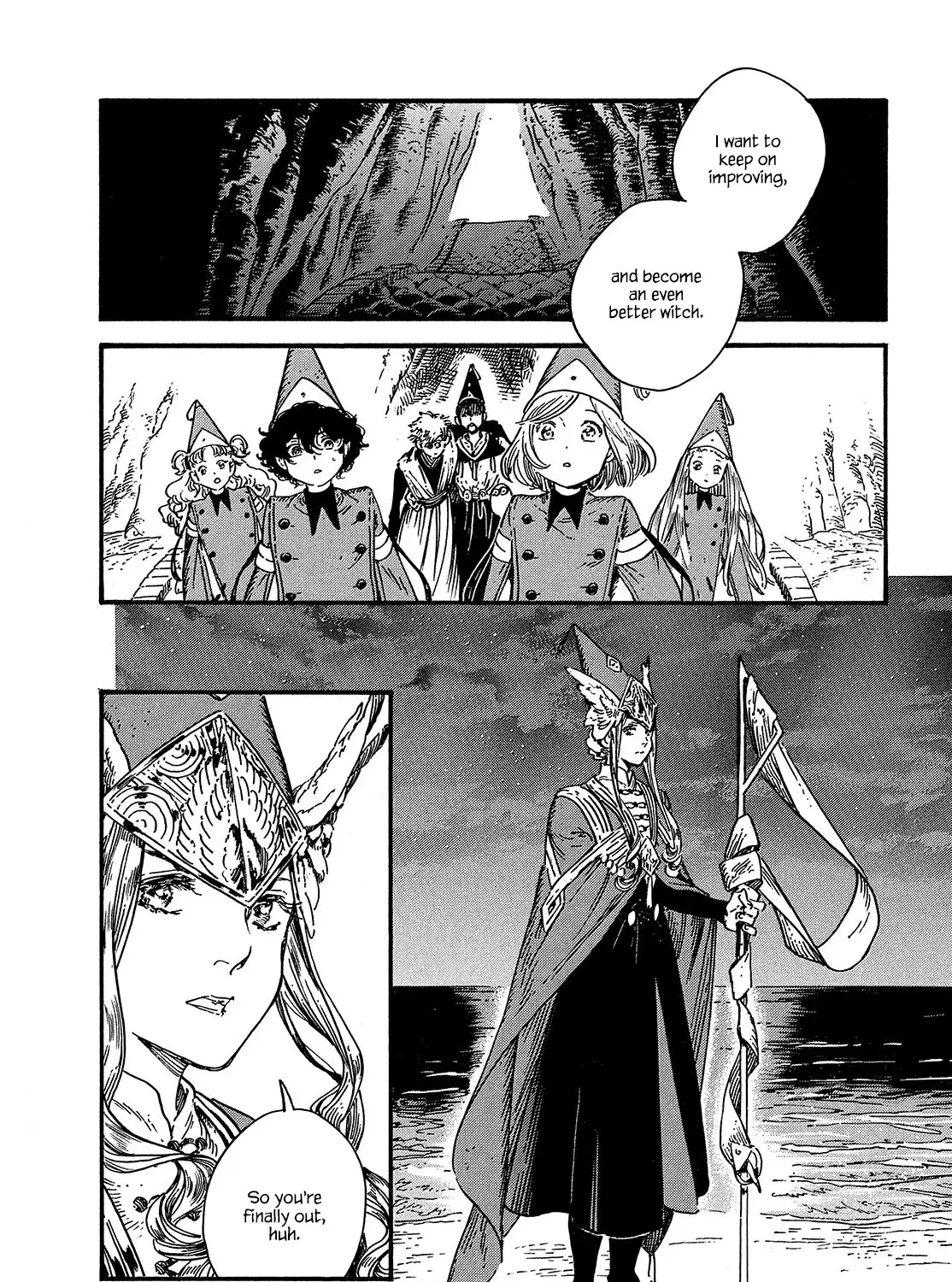 Tongari Boushi no Atelier Chapter 29 — Page 49