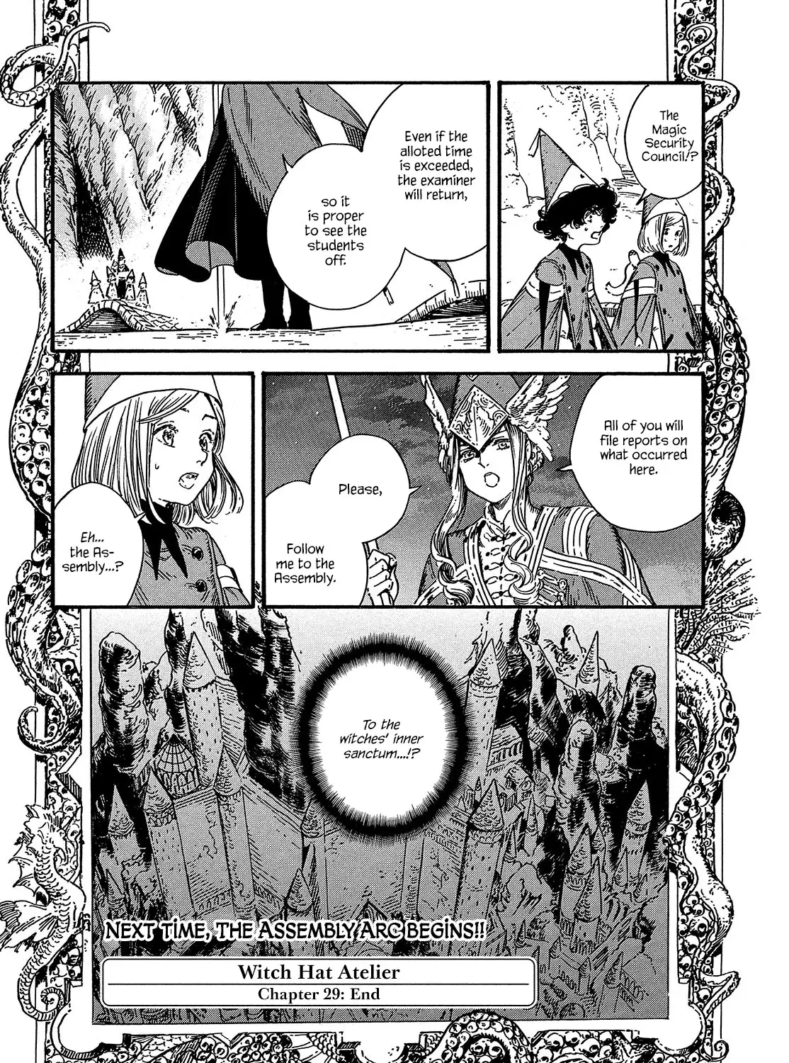 Tongari Boushi no Atelier Chapter 29 — Page 51