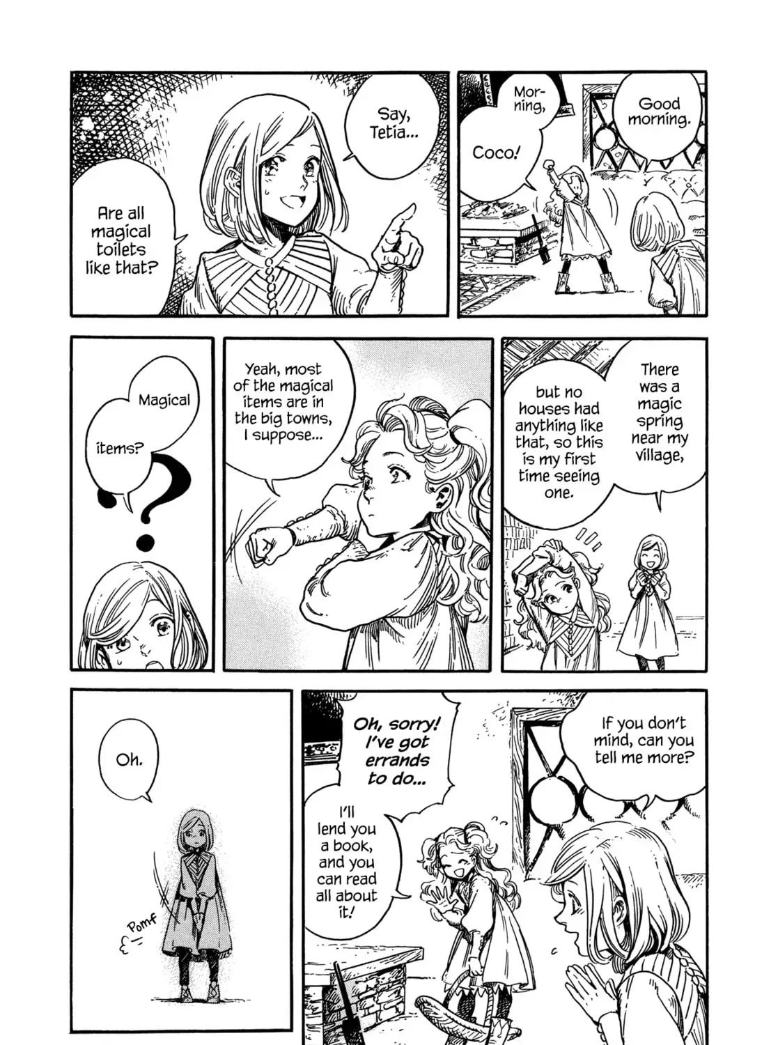 Tongari Boushi no Atelier Chapter 3.1 — Page 4