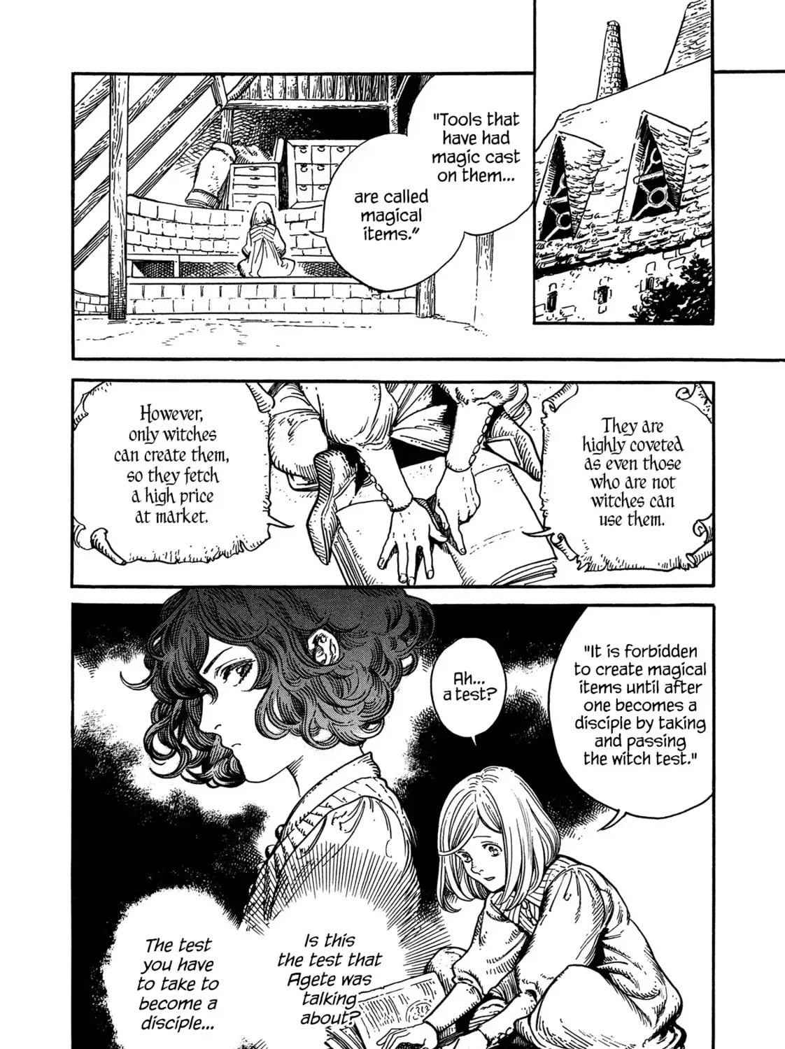 Tongari Boushi no Atelier Chapter 3.1 — Page 6