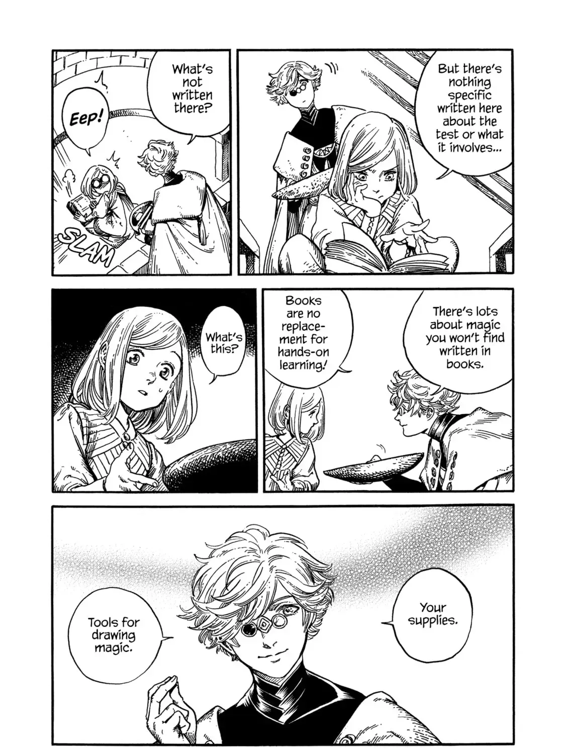 Tongari Boushi no Atelier Chapter 3.1 — Page 8