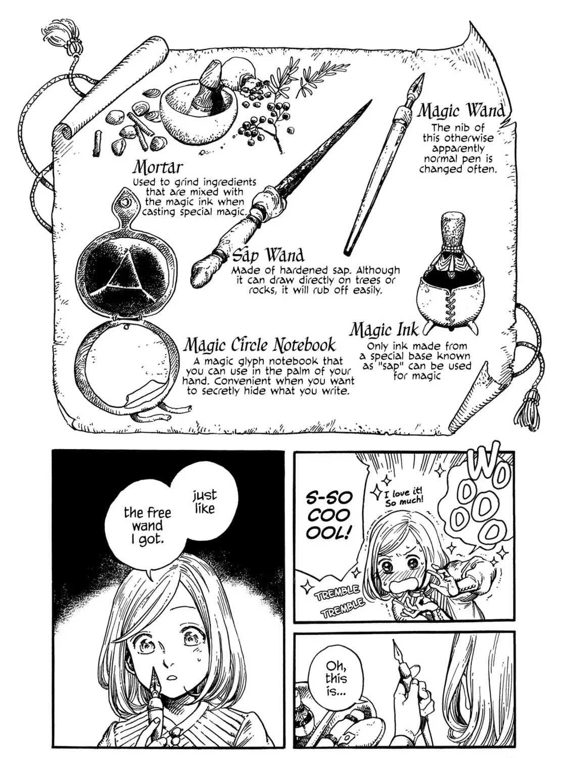 Tongari Boushi no Atelier Chapter 3.1 — Page 10