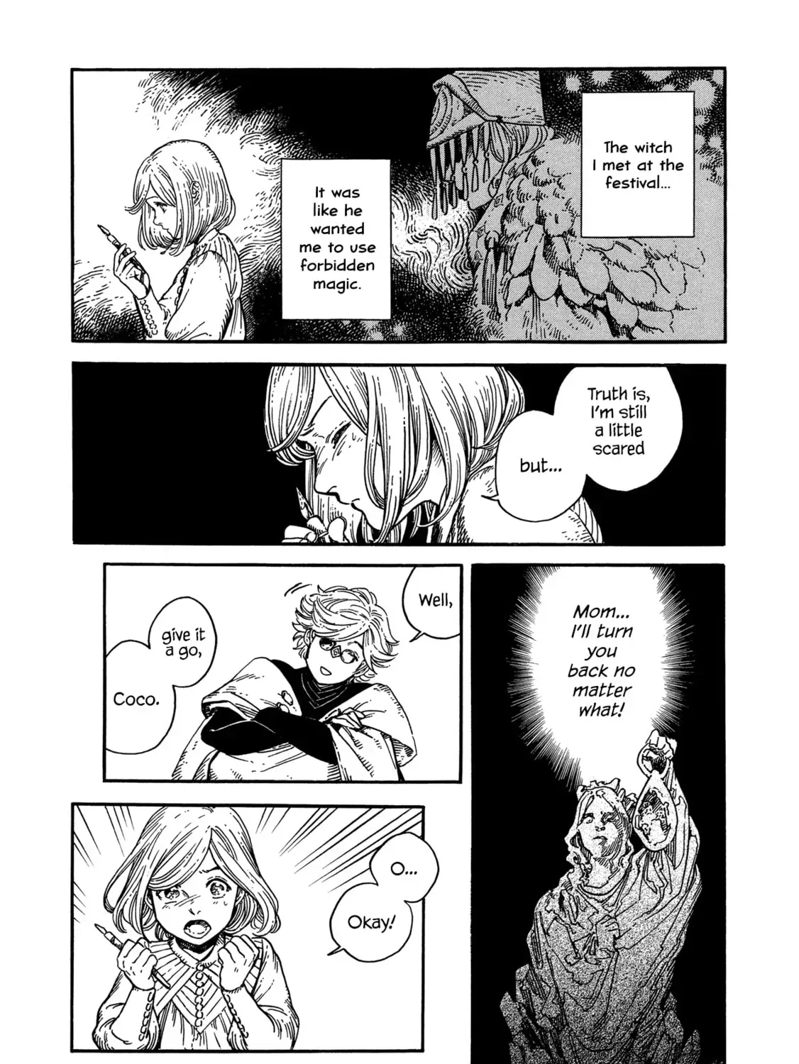 Tongari Boushi no Atelier Chapter 3.1 — Page 12