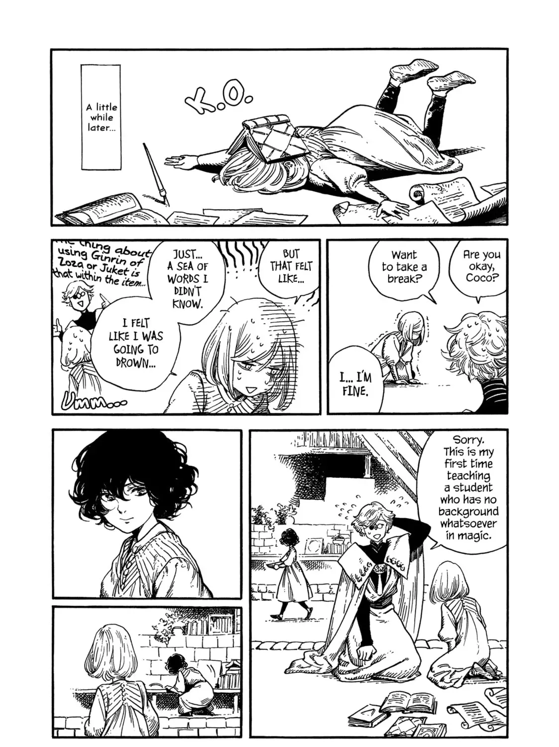 Tongari Boushi no Atelier Chapter 3.1 — Page 14