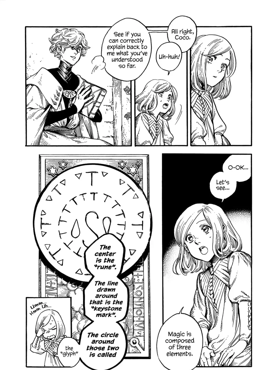Tongari Boushi no Atelier Chapter 3.1 — Page 16