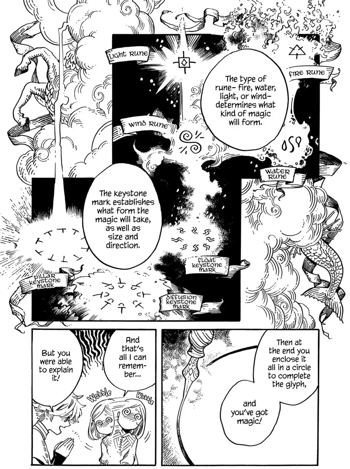 Tongari Boushi no Atelier Chapter 3.1 — Page 18