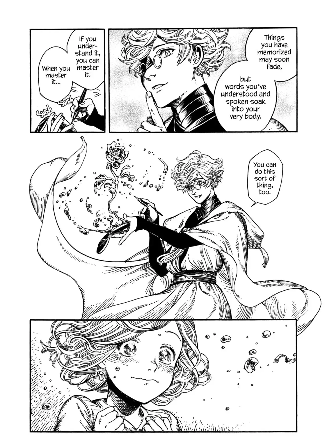 Tongari Boushi no Atelier Chapter 3.1 — Page 20