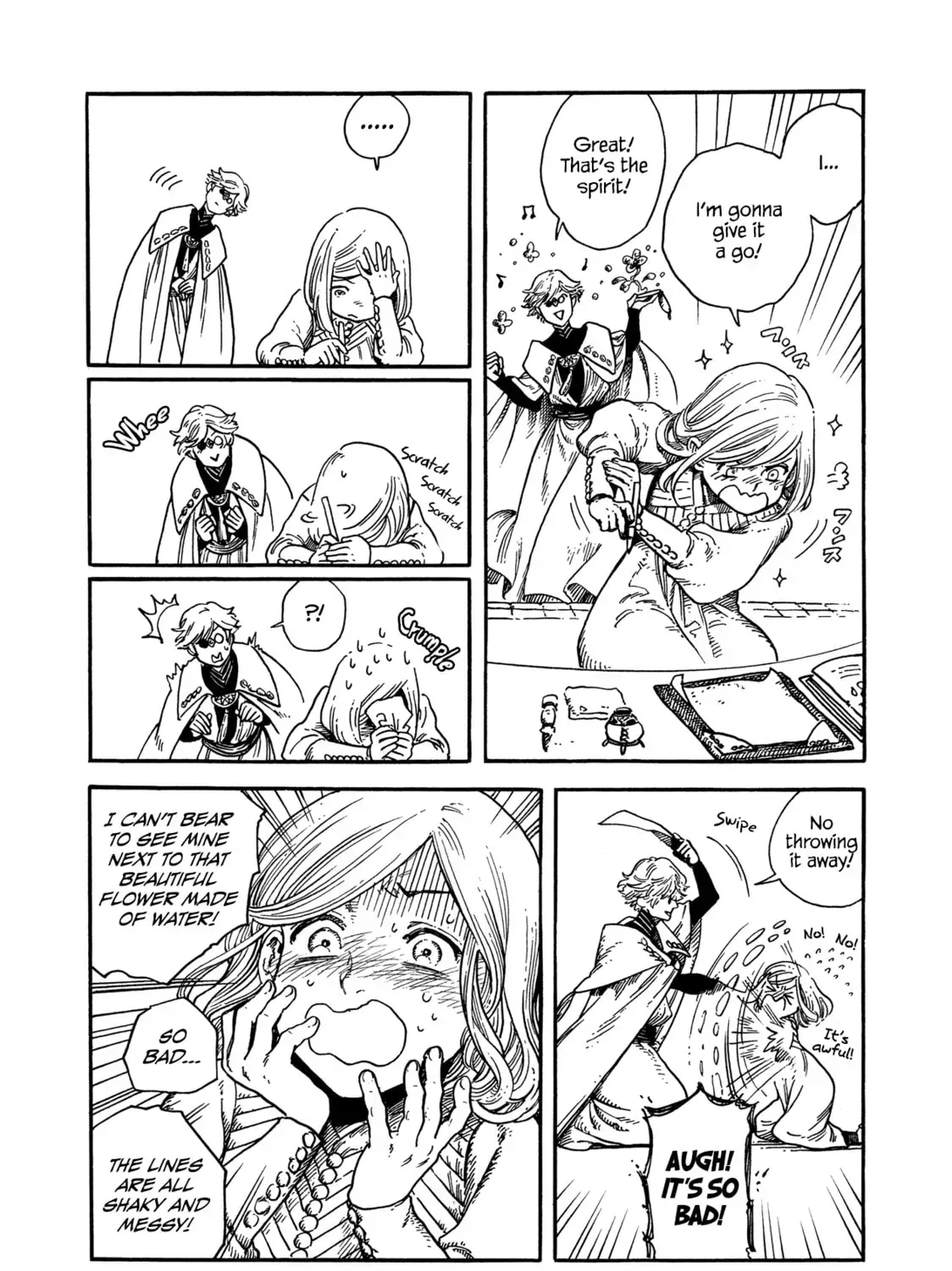 Tongari Boushi no Atelier Chapter 3.1 — Page 22