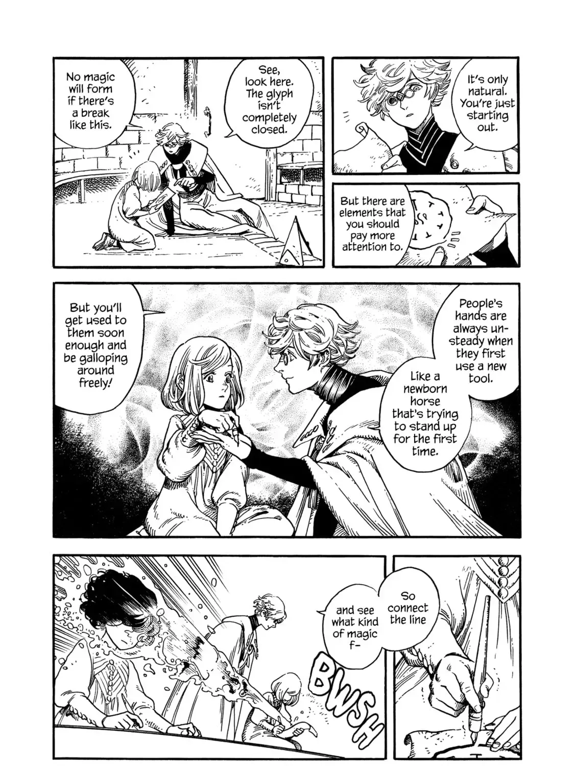 Tongari Boushi no Atelier Chapter 3.1 — Page 24