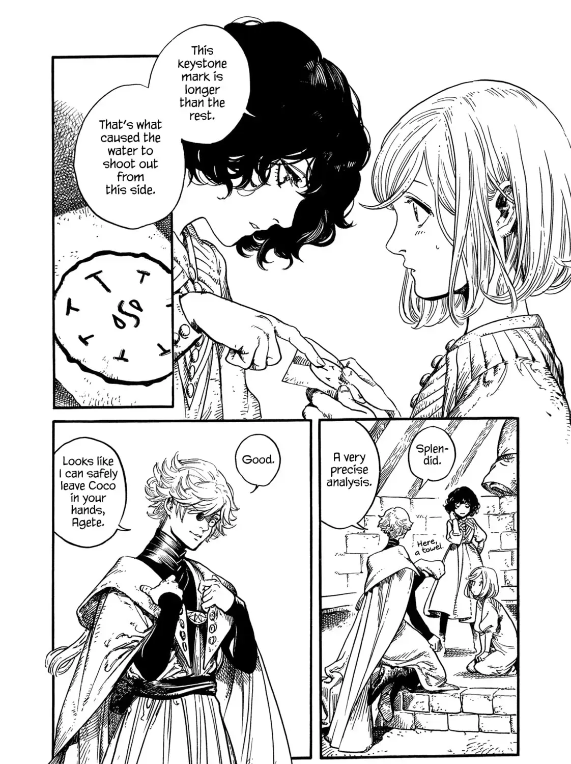 Tongari Boushi no Atelier Chapter 3.1 — Page 30
