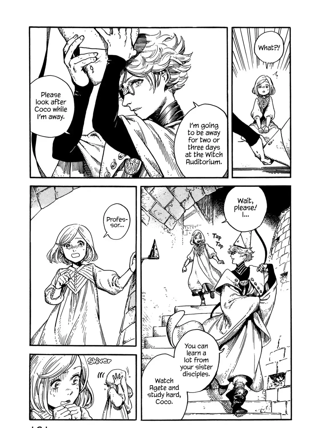 Tongari Boushi no Atelier Chapter 3.1 — Page 32
