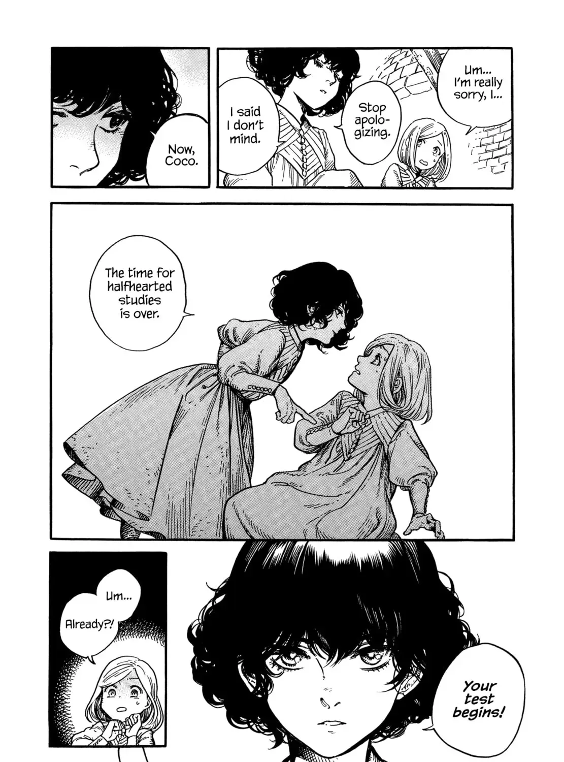 Tongari Boushi no Atelier Chapter 3.1 — Page 33