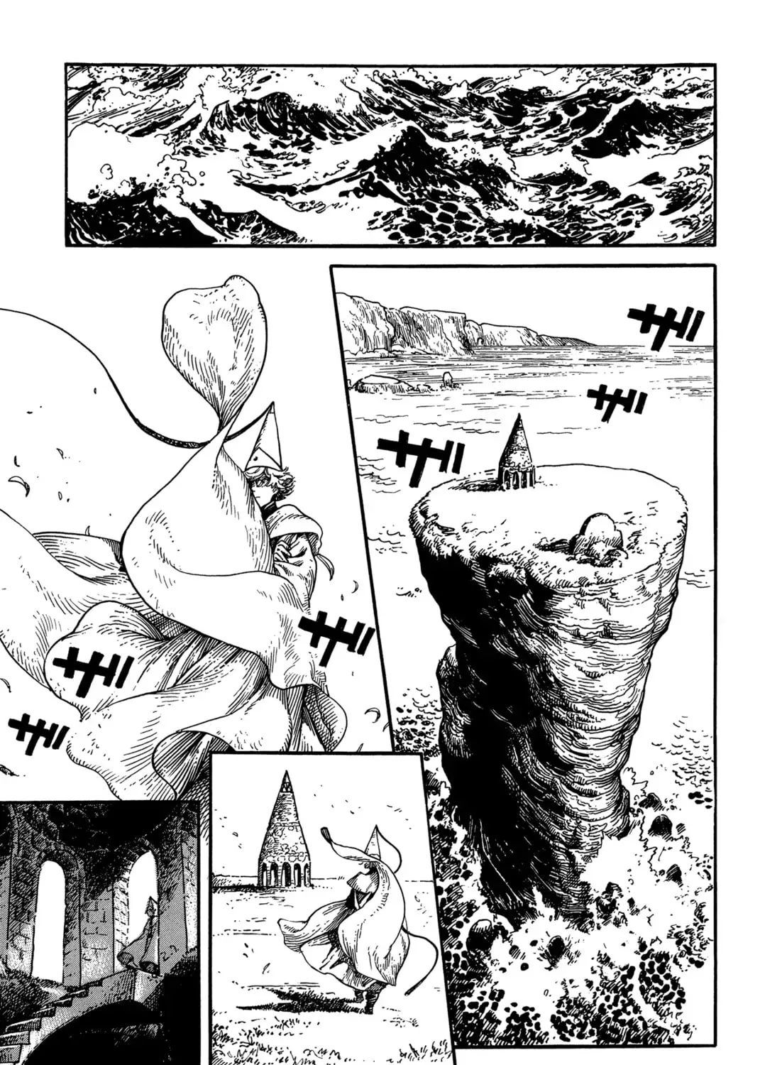 Tongari Boushi no Atelier Chapter 3.1 — Page 35