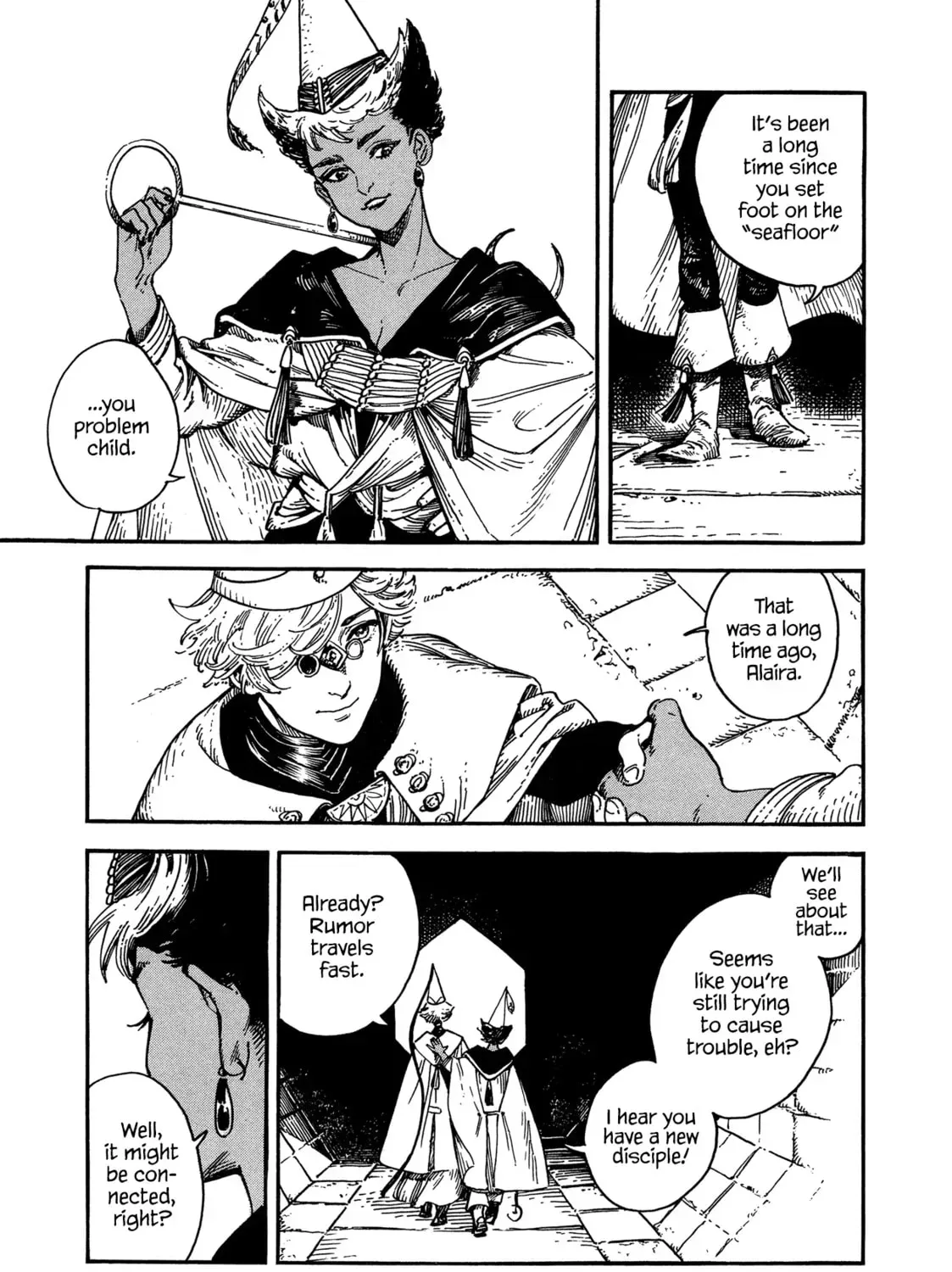 Tongari Boushi no Atelier Chapter 3.1 — Page 39