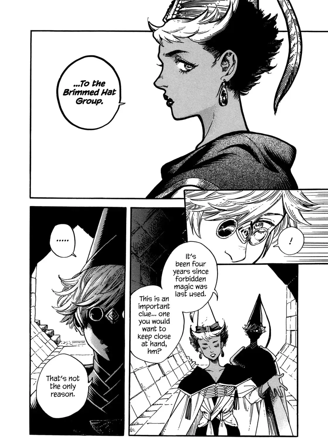 Tongari Boushi no Atelier Chapter 3.1 — Page 41