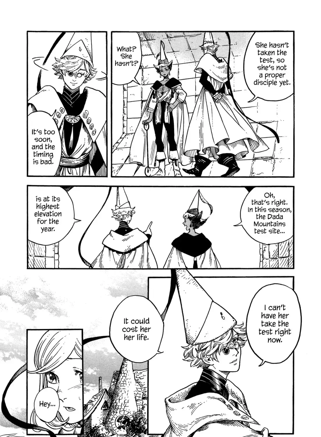 Tongari Boushi no Atelier Chapter 3.1 — Page 43