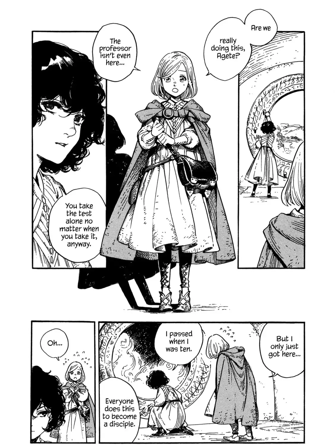 Tongari Boushi no Atelier Chapter 3.1 — Page 45