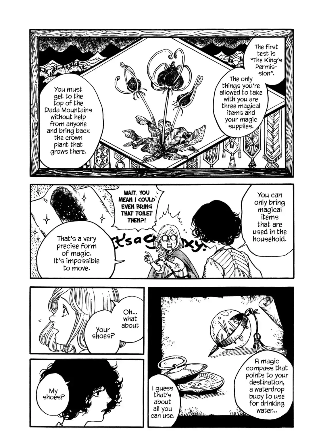 Tongari Boushi no Atelier Chapter 3.1 — Page 47