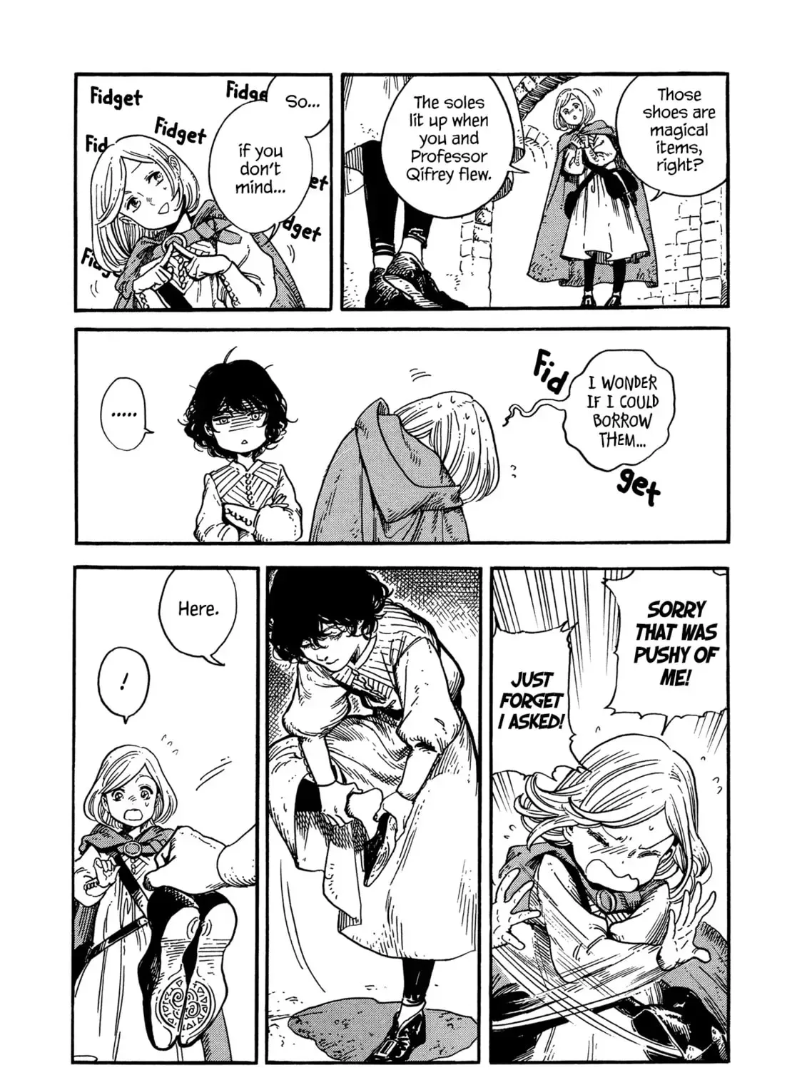 Tongari Boushi no Atelier Chapter 3.1 — Page 49
