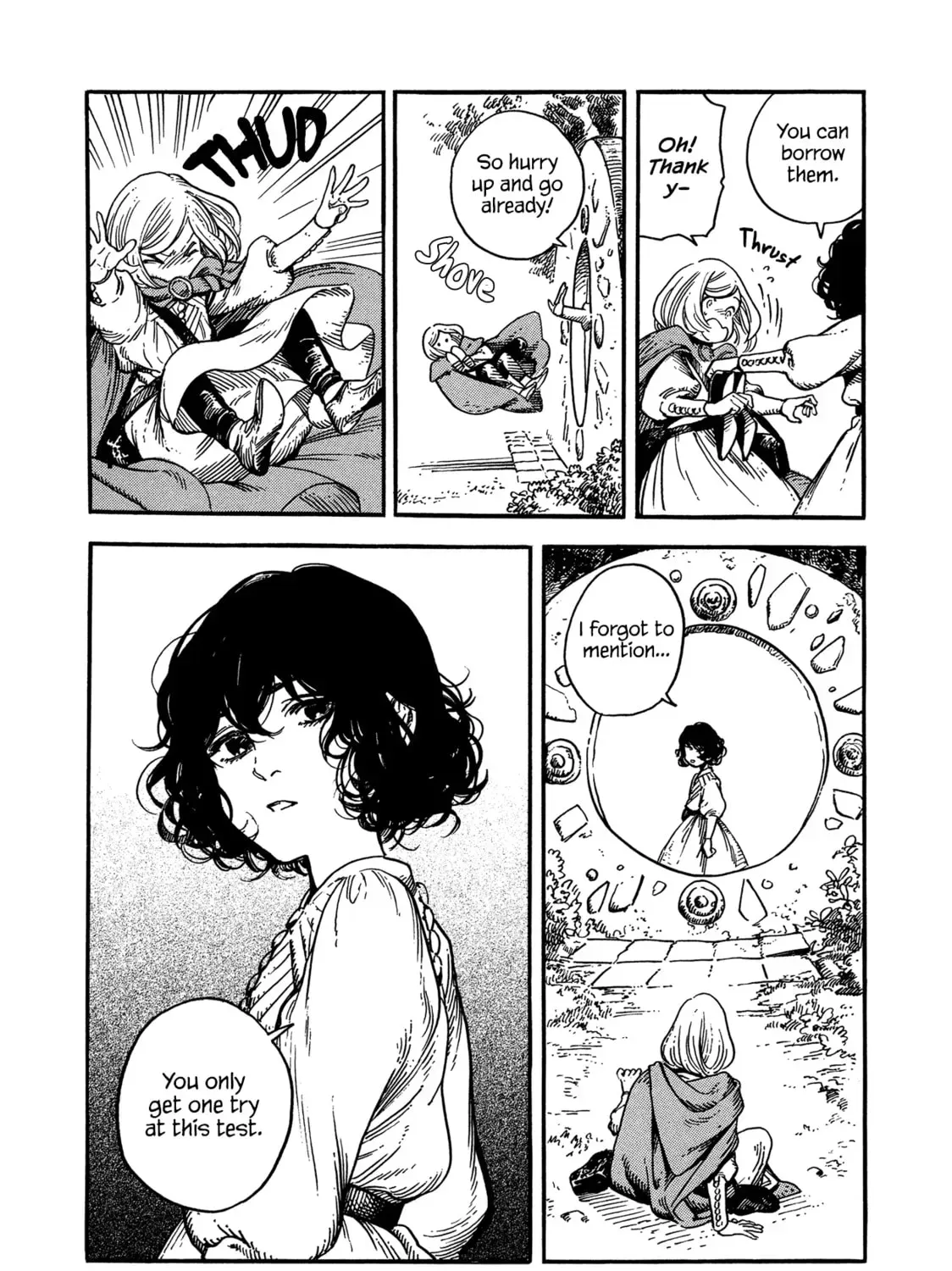 Tongari Boushi no Atelier Chapter 3.1 — Page 51