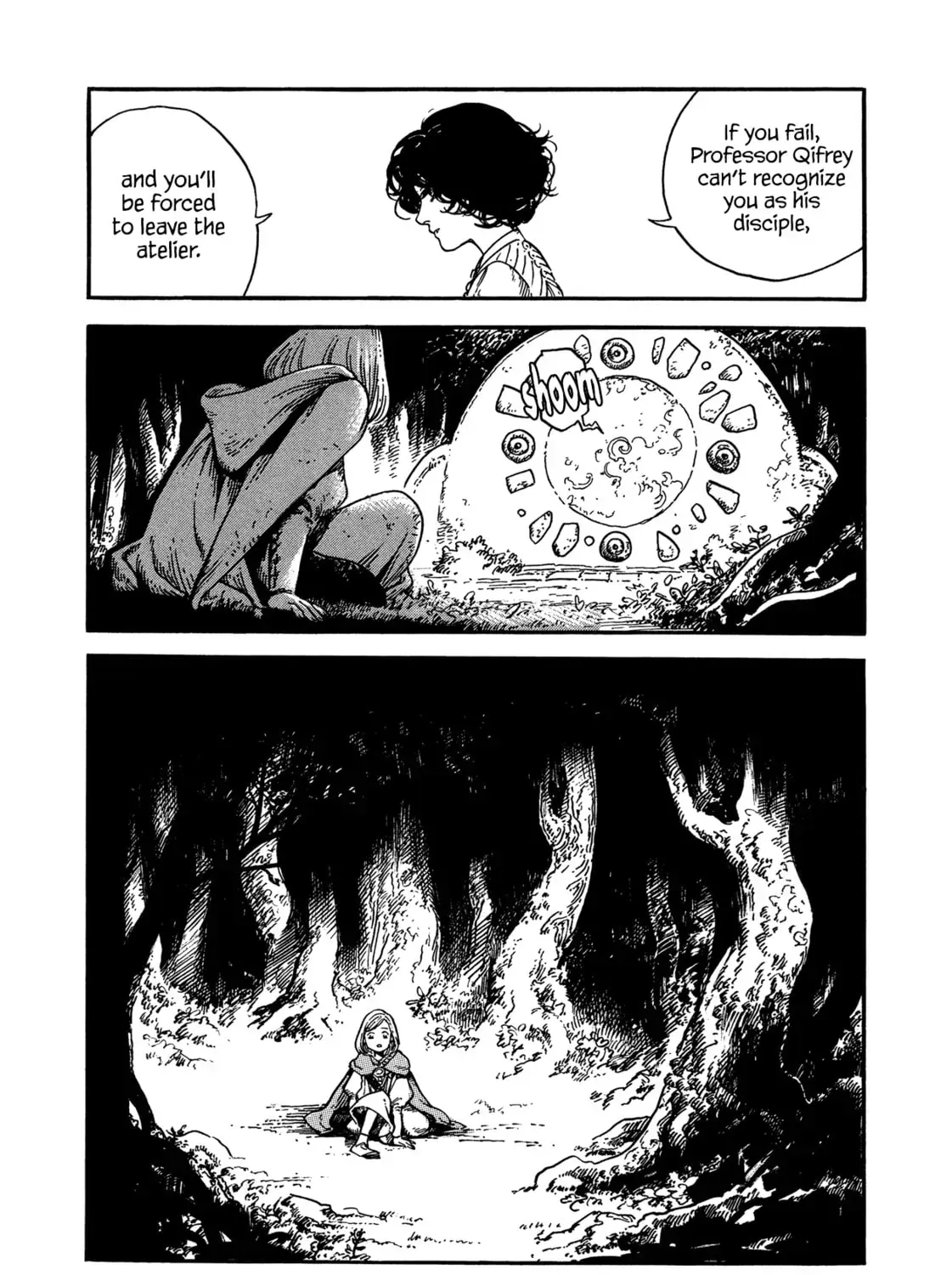 Tongari Boushi no Atelier Chapter 3.1 — Page 53