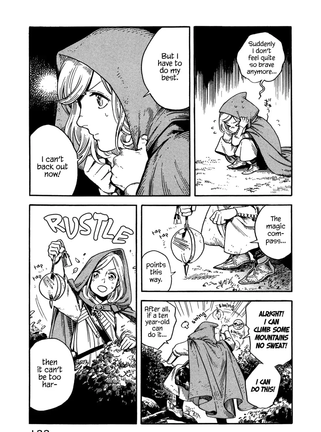 Tongari Boushi no Atelier Chapter 3.1 — Page 55