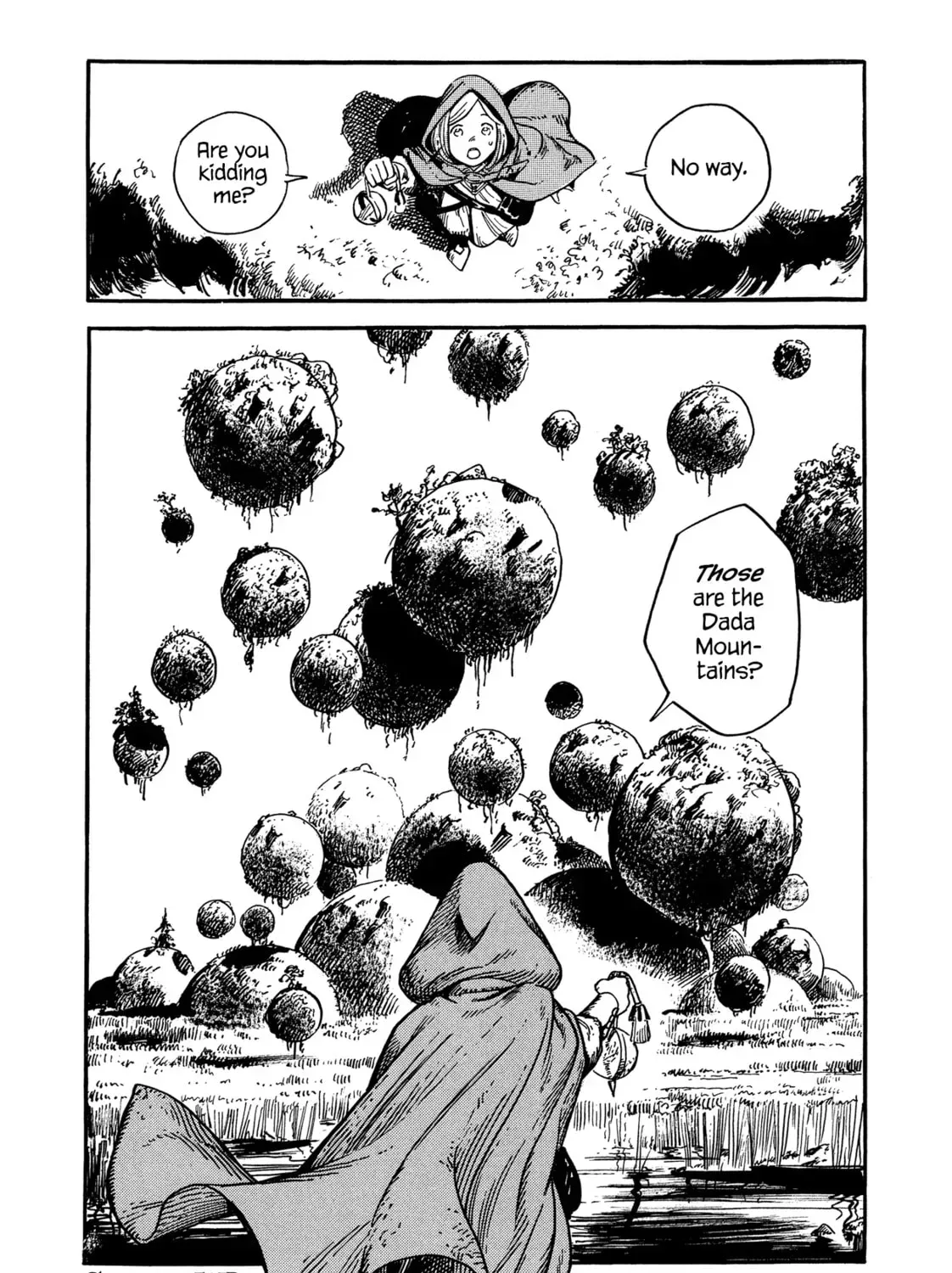 Tongari Boushi no Atelier Chapter 3.1 — Page 57