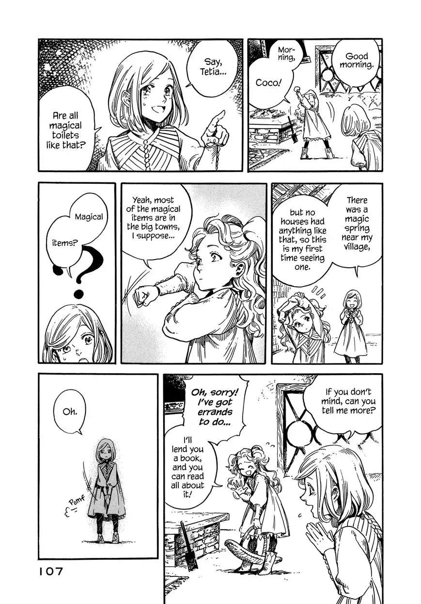 Tongari Boushi no Atelier Chapter 3 — Page 3