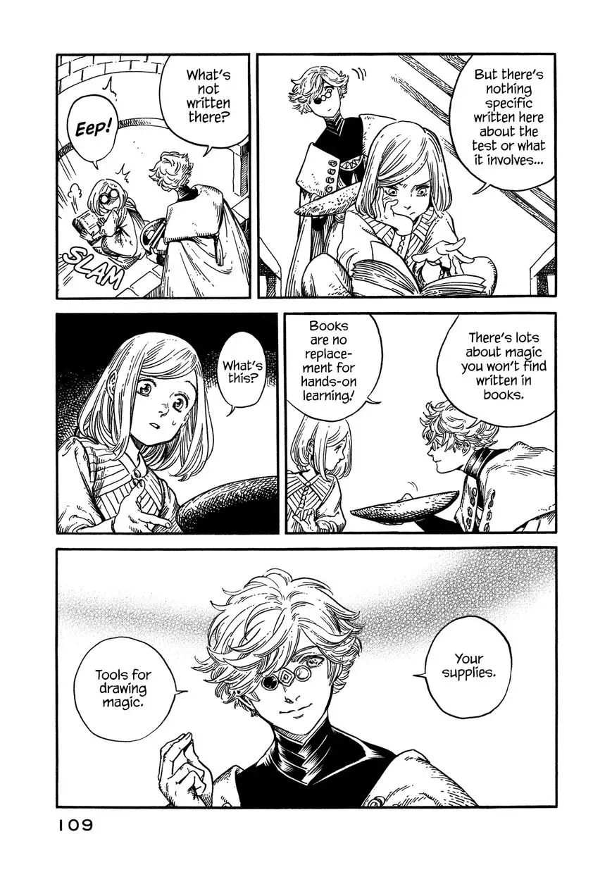 Tongari Boushi no Atelier Chapter 3 — Page 5