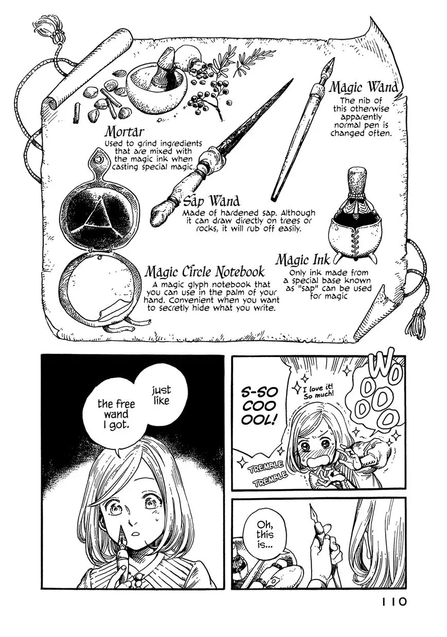 Tongari Boushi no Atelier Chapter 3 — Page 6