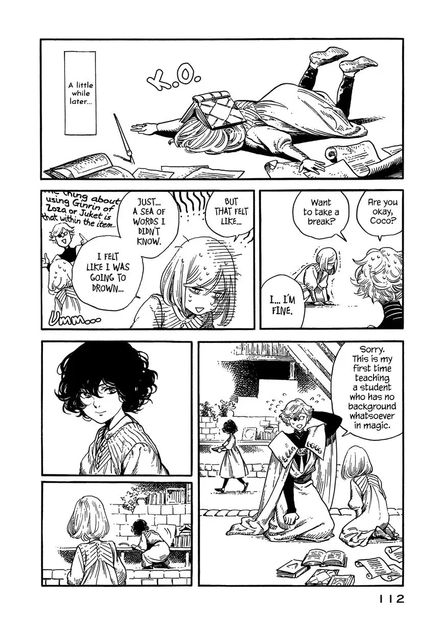 Tongari Boushi no Atelier Chapter 3 — Page 8
