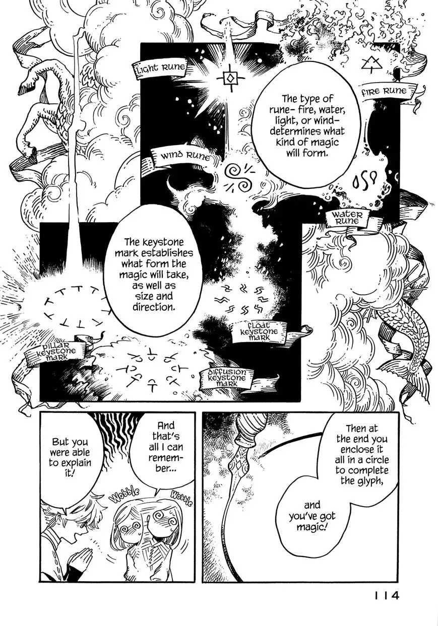 Tongari Boushi no Atelier Chapter 3 — Page 10